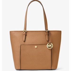 Brown Leather Michael Kors Handbag!